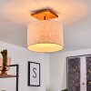 Shiburg Deckenleuchte Holz hell, 1-flammig