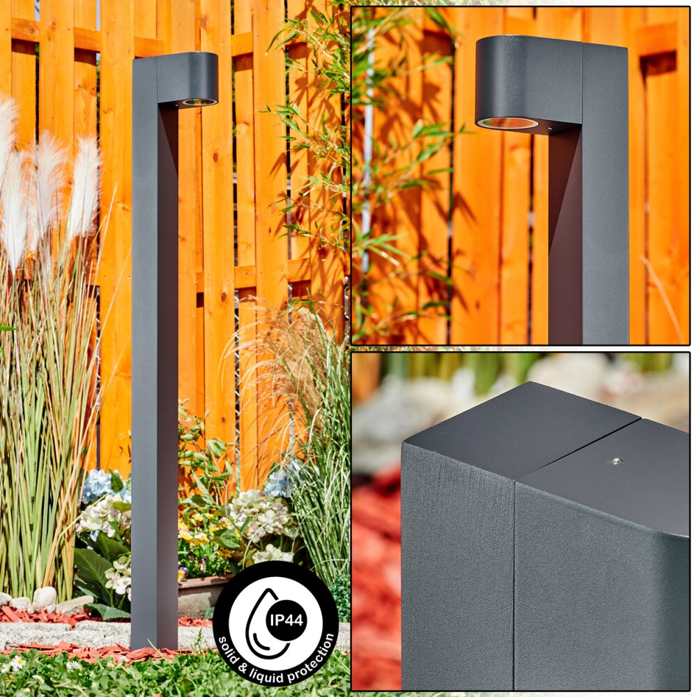 Kingstown Wegeleuchte Anthrazit, 1-flammig main product photo