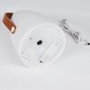 Guari Außentischleuchte LED Braun, Weiß, 1-flammig, Farbwechsler
