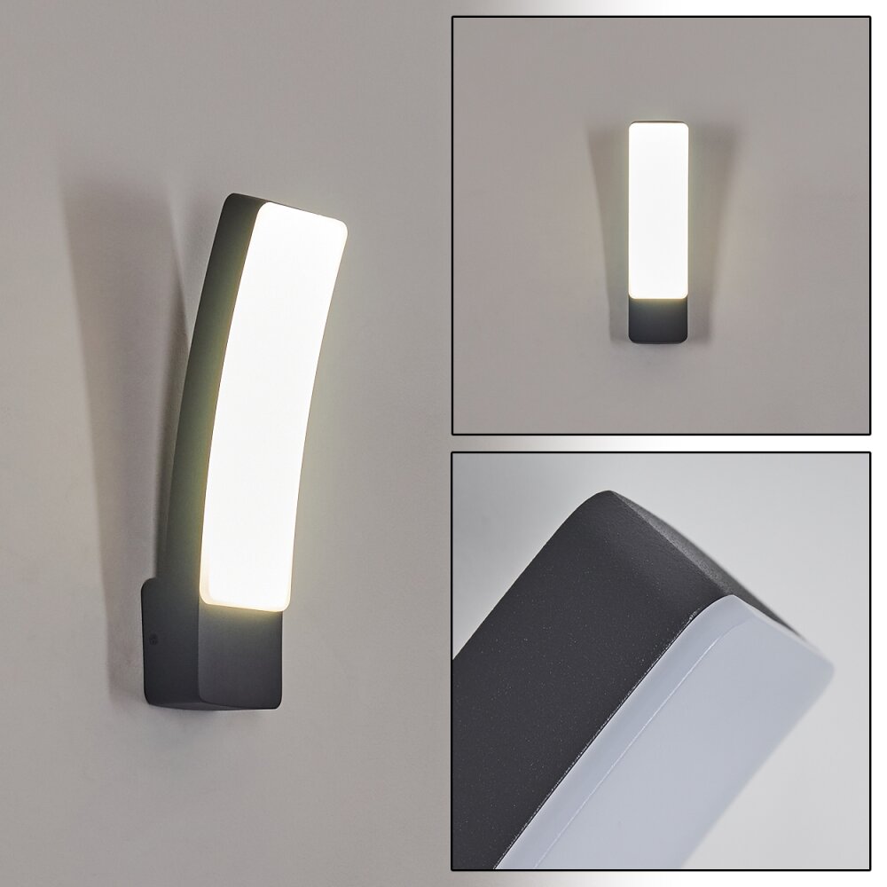 Maseru Außenwandleuchte LED Anthrazit, 1-flammig main product photo