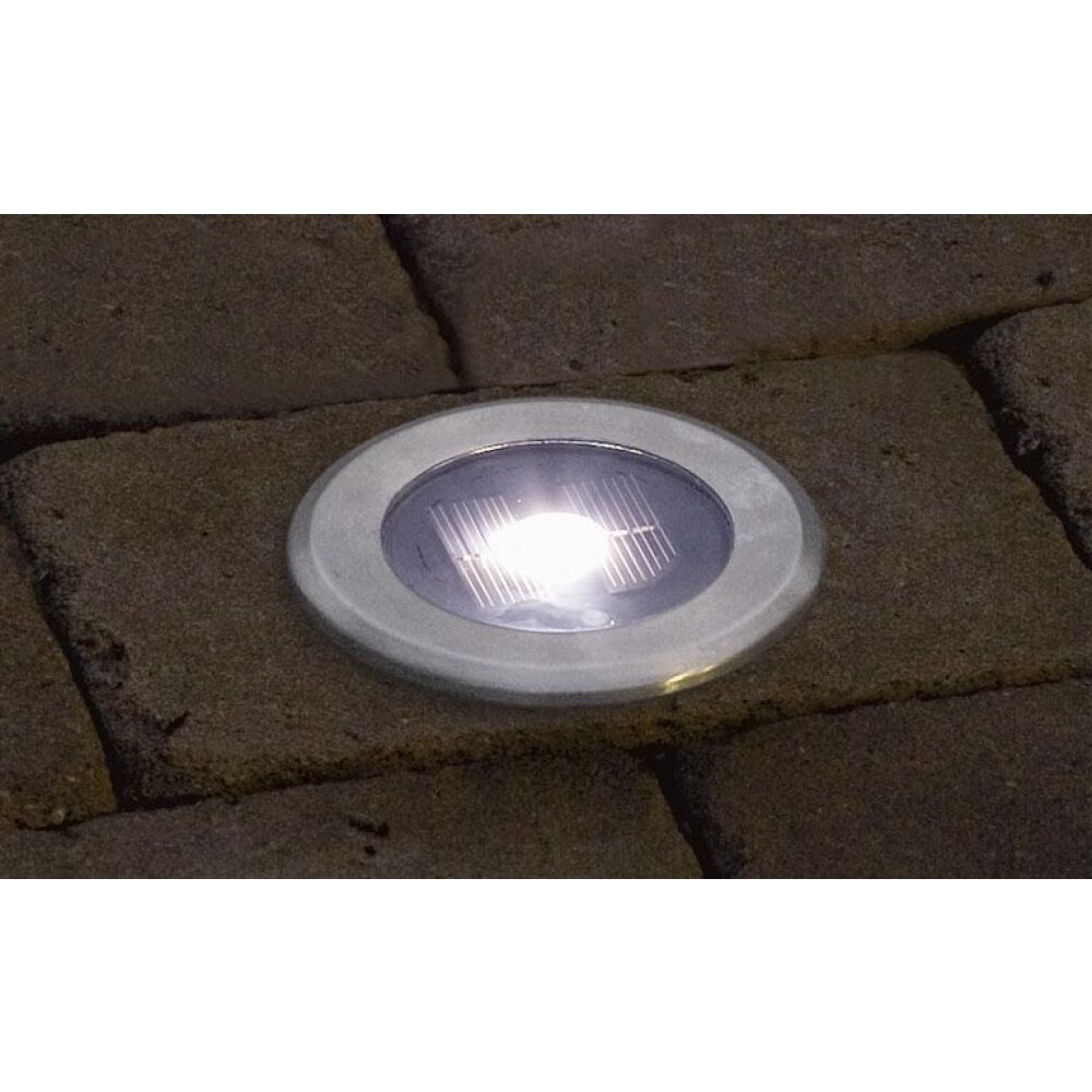 Konstsmide Solarleuchte LED Edelstahl main product photo