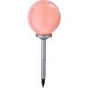 Globo SOLAR Solarleuchte LED Silber, 4-flammig