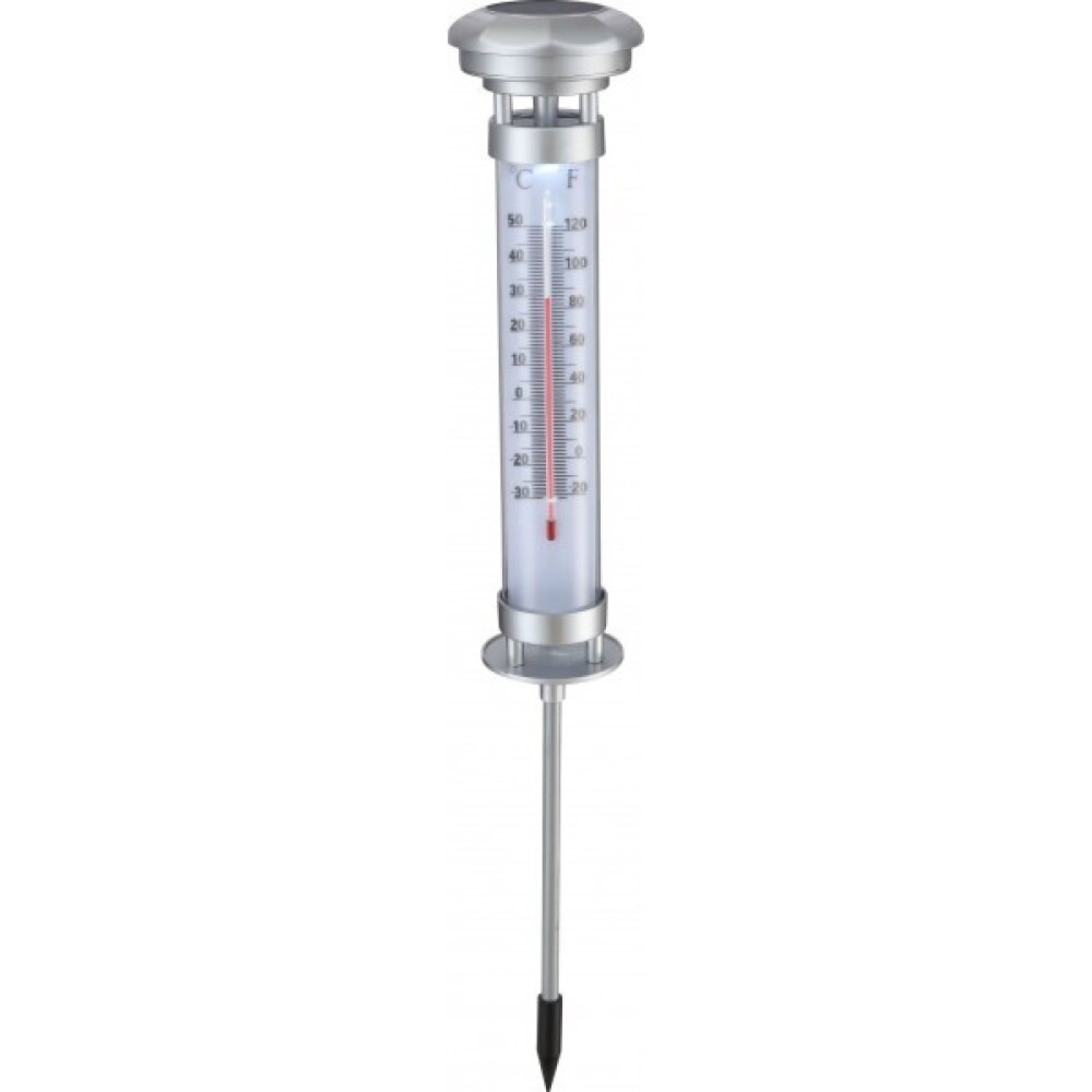 Globo SOLAR Solarleuchte LED Silber, 1-flammig main product photo