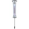 Globo SOLAR Solarleuchte LED Silber, 1-flammig