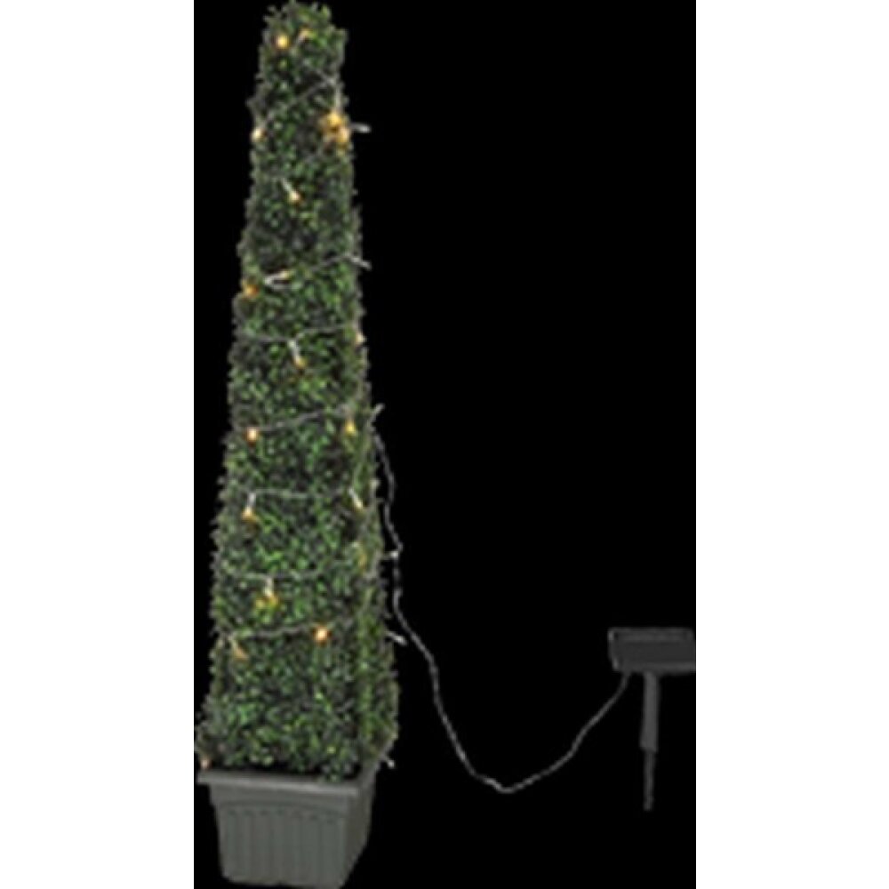 Globo SOLAR Lichterkette LED Schwarz, 50-flammig main product photo