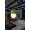 Konstsmide Assisi Solarleuchte LED Grün, 1-flammig