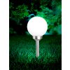 Globo Solar Kugelleuchte LED Silber, 1-flammig