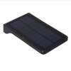 Lucide BASIC Solar-Außenwandleuchte LED Schwarz, 1-flammig, Bewegungsmelder