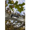 Lutec ARROW Solar-Außenwandleuchte LED Anthrazit, 1-flammig, Bewegungsmelder