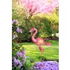 Globo FLAMINGO Solarleuchte LED Pink, 1-flammig