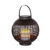 Globo DON Solarleuchte LED Schwarz, 1-flammig