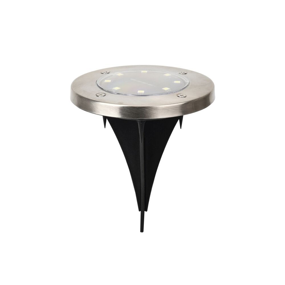 Globo ROCKY Solarleuchte LED Schwarz, 8-flammig main product photo