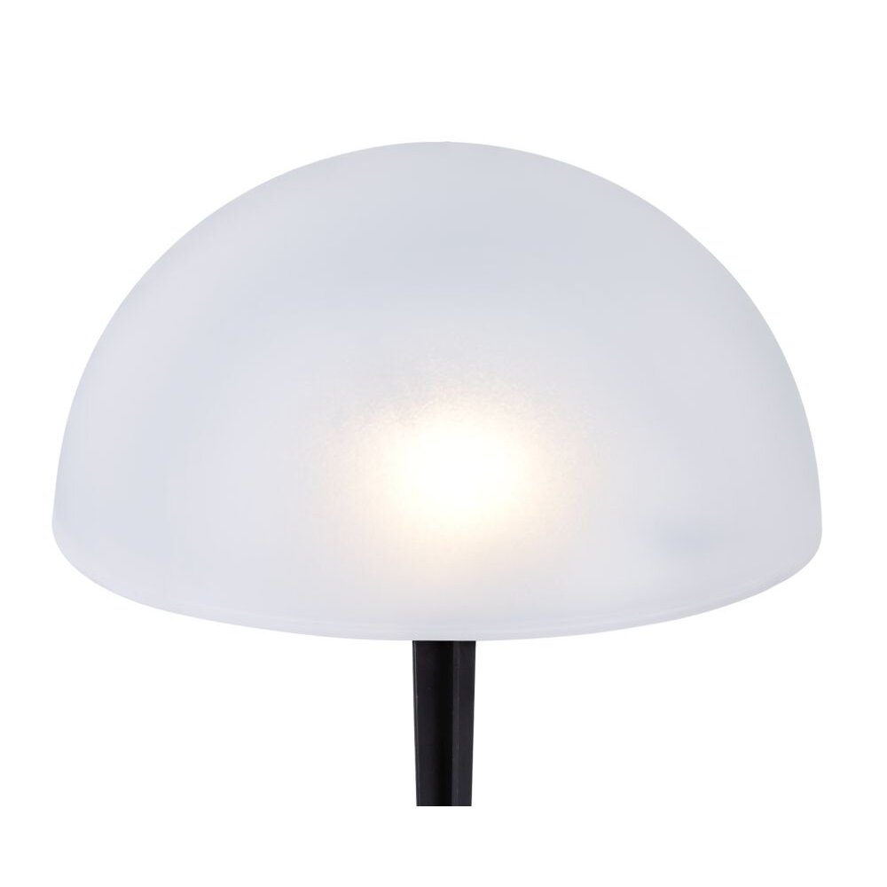 Globo JÖRG Solarleuchte LED Schwarz, 5-flammig main product photo