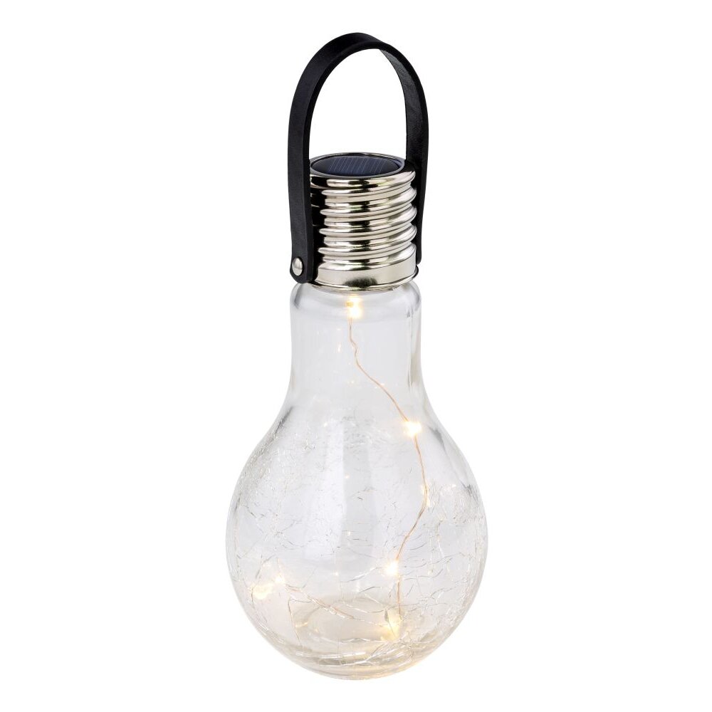 Globo SORA Solarleuchte LED Klar, 1-flammig main product photo