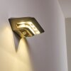 Camden Solarleuchte LED Grau, 1-flammig, Bewegungsmelder