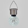 Ledoux Solarleuchte 12er-Set Edelstahl, 1-flammig