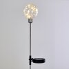 Hilda Solarleuchte 12er-Set LED Chrom, 20-flammig