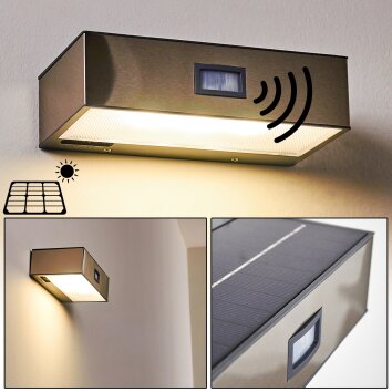 Paul Neuhaus RYAN Außenwandleuchte LED Anthrazit 9722-13