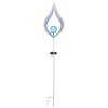 Globo SOLAR Solarleuchte LED Silber, 1-flammig