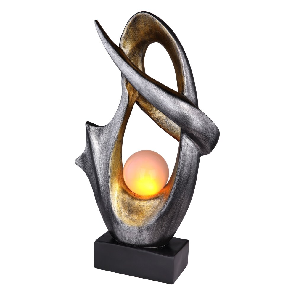 Globo SOLAR Solarleuchte LED Gold, Silber, 1-flammig main product photo