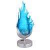Globo Solarleuchte LED Blau, Silber, 1-flammig