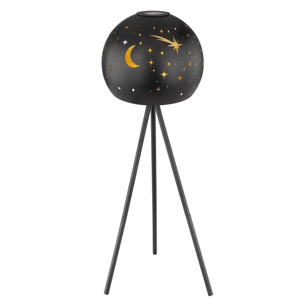 Globo SOLAR Solarleuchte LED Schwarz, 1-flammig main product photo