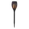 Globo SOLAR 2er Set Solarleuchte LED Schwarz, 1-flammig