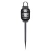 Globo Solarleuchte LED Schwarz, 1-flammig