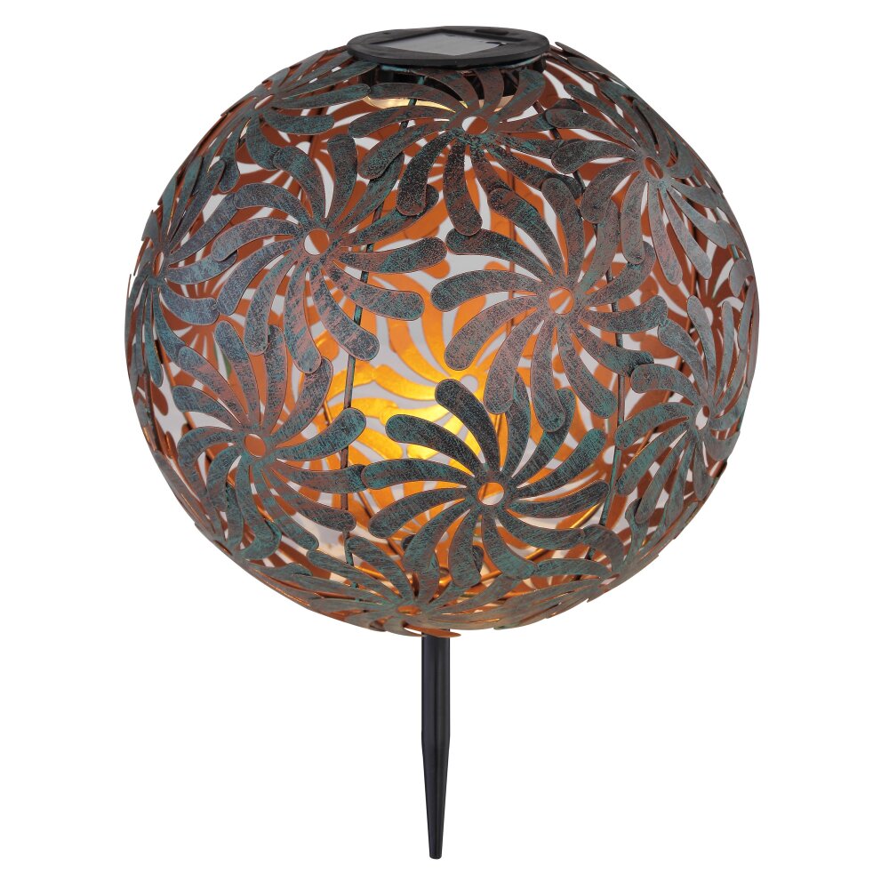 Globo SOLAR Solarleuchte LED Schwarz, 1-flammig main product photo