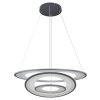 Globo TORRELLE Hängeleuchte LED Schwarz, 1-flammig, Fernbedienung Globo TORRELLE Hängeleuchte LED Schwarz, 1-flammig, Fernbedienung