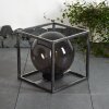 Albuquerque Solarleuchte LED Silber, 1-flammig
