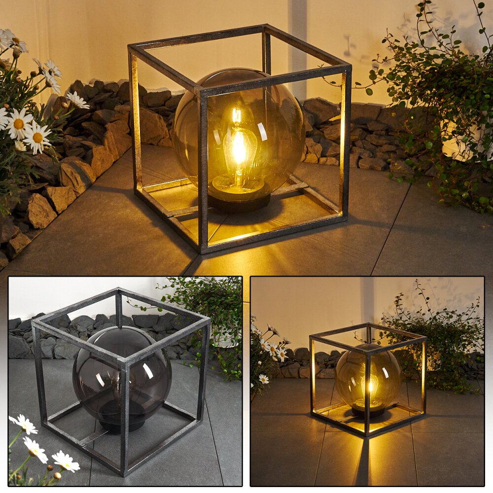 Albuquerque Solarleuchte LED Silber, 1-flammig main product photo