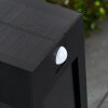 Arnhem Solarleuchte LED Schwarz, 1-flammig