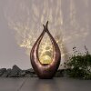 Solarleuchten Benevento LED Bronze, 1-flammig