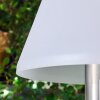 Alcudia Solarleuchte LED Weiß, 1-flammig
