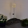 Zermatt Solar-Wegeleuchte LED Silber, 28-flammig