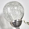 Carbonia Solar-Wegeleuchte LED Silber, 2-flammig, Farbwechsler