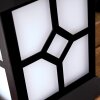 Folgarida Solarleuchte LED Schwarz, 64-flammig