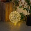 Rapallo Solarleuchte LED, 30-flammig