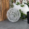 Rapallo Solarleuchte LED, 30-flammig