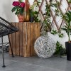Rapallo Solarleuchte LED, 30-flammig