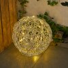 Rapallo Solarleuchte LED, 30-flammig