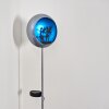 Loano Solarleuchte LED Blau, Silber, 1-flammig