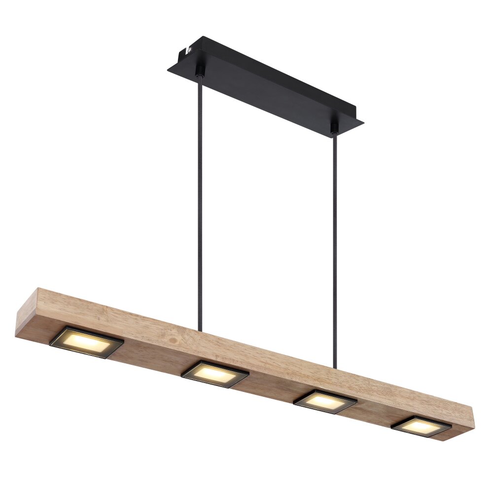 Globo JOYA Hängeleuchte LED Schwarz, 4-flammig main product photo