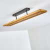 Adak Deckenleuchte LED Grau, 1-flammig