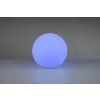 Reality Melo Solar-Kugelleuchte LED Weiß, 1-flammig, Fernbedienung, Farbwechsler