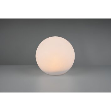 Reality Melo Solar-Kugelleuchte LED Weiß, 1-flammig, Fernbedienung, Farbwechsler