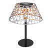 Globo  Solarleuchte LED Silber, 1-flammig