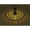 Globo Sun Solarleuchte LED Schwarz, 1-flammig