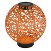 Globo Sun Solarleuchte LED Schwarz, 1-flammig